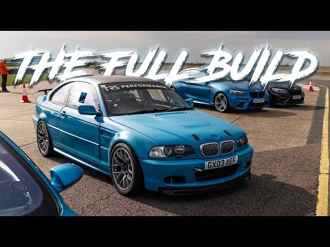 Lightweight BMW E46 Clubsport | FULL BUILD