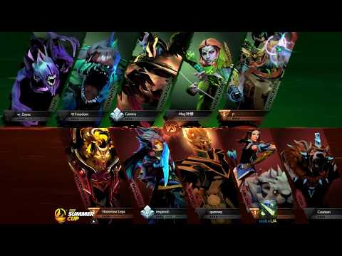 Vega Squadron vs Double Dimension game 1 BTS Summer Cup [українською] by violinUA