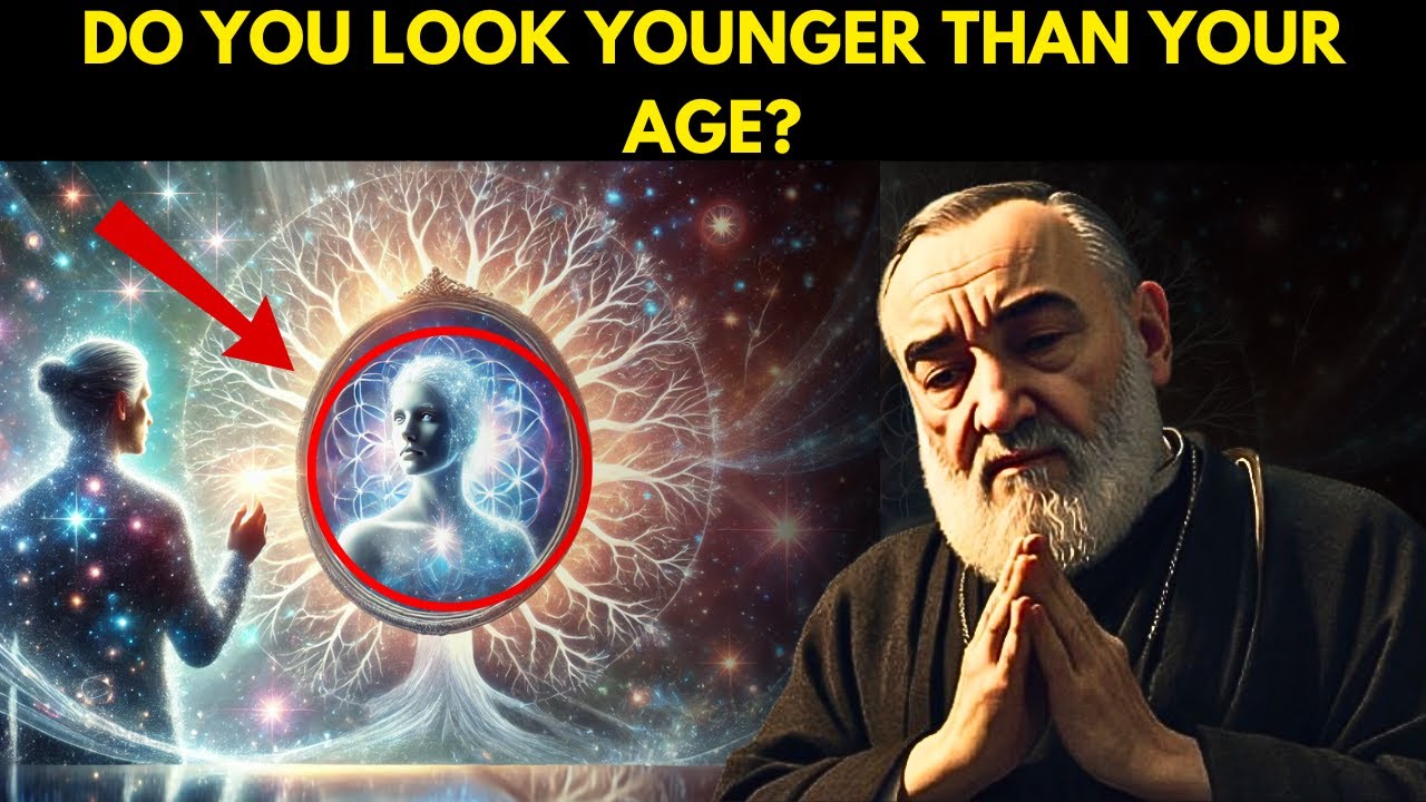PADRE PIO: THE SPIRITUAL MEANING OF WHY YOU APPEAR YOUNGER THAN YOUR AGE