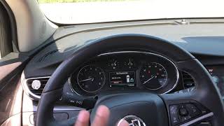 Buick Encore - How to lock and unlock the doors