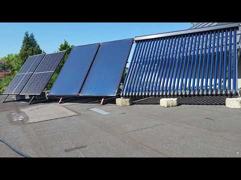 Kolektory solarne #heatpipe WEBER,#solary, #kolektory