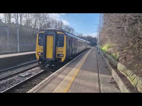 Trains at Heworth 24/2/25