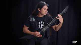 Video thumbnail for ESP Guitars: LTD Arrow Black Metal Demo by Eli Santana by ESP Guitars USA