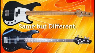 Video thumbnail for Bass tone comparison - 1985 Ibanez Roadstar 2 RB650 maple fretboard vs 1987 RB650 rosewood fretboard by Bill Plays Bass