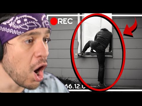 HE BROKE IN!! And I Have to HIDE!