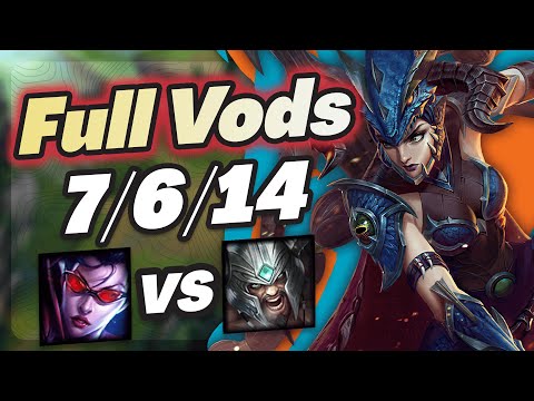 DOUBLELIFT DID NOT EXPECT THE RIFTMAKER VAYNE - Challenger Gameplay Vayne Vs Tryndamere Full Vod