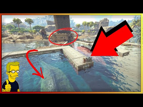 OPEN! Aqua Shack And Breeding Pen! ARK Survival Evolved: EP 61