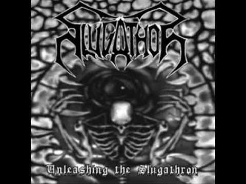 Slugathor - Abhorrent Copulation Machine online metal music video by SLUGATHOR