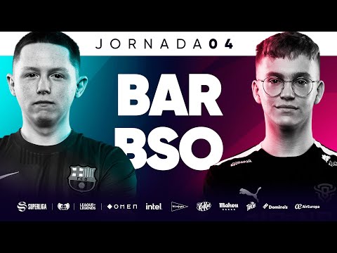 Barça eSports VS BISONS ECLUB  - JORNADA 4 - SUPERLIGA - VERANO 2022 - LEAGUE OF LEGENDS