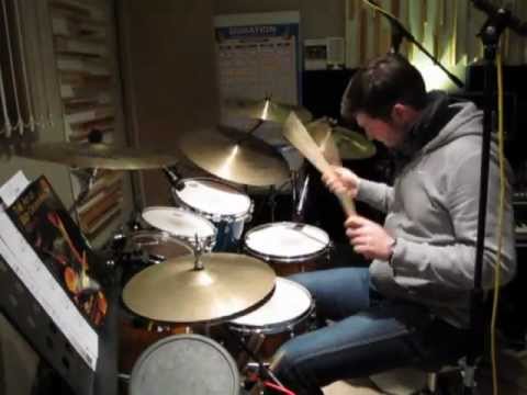Bombay Bicycle Club - Shuffle [Drum Cover]