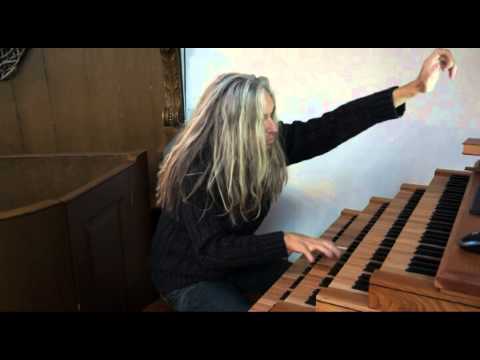 Jan Vayne speelt improvisatie op Hauptwerk van the Beatles met Vayne audio