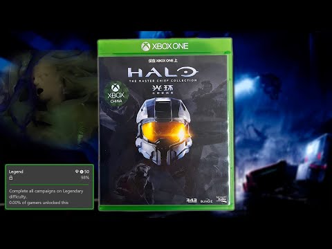 The Rarest Version Of Halo MCC