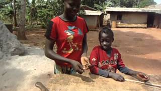 preview picture of video 'Kids in Simalen Cameroon.AVI'