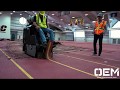 OEM Product S Twister Floor Scraper Vs Indoor Running Track