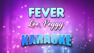 Lee, Peggy - Fever (Karaoke &amp; Lyrics)