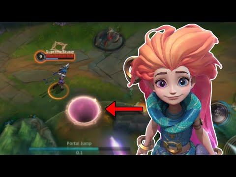 This is why I Main Zoe in Wild Rift