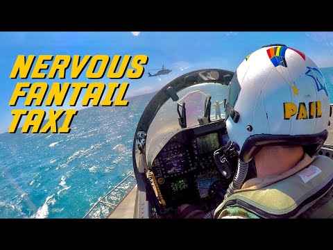 The Most Uncomfortable Part of Carrier Ops