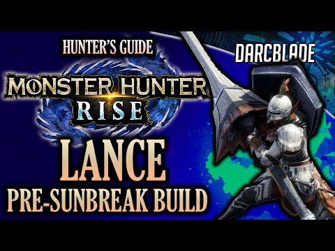 High Rank Lance Build Mhr