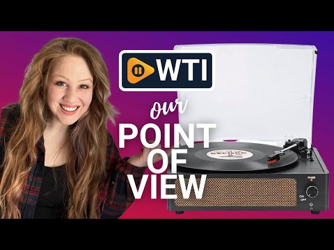 WOCKODER Vinyl Record Players - WTI product video review