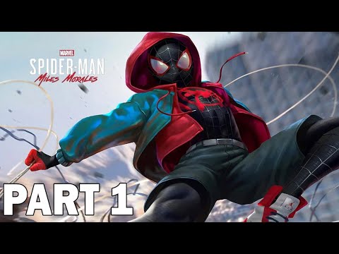 Spider-Man Miles Morales Gameplay Walkthrough Part 1 - Introduction