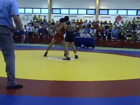 European Cadet Championship - WARSAW 2011 - cat. 76kg