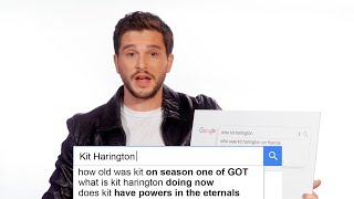 Kit Harington Answers the Web's Most Searched Questions | WIRED