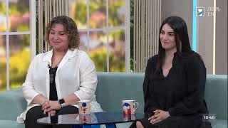 Առավոտ լուսո․ Եվա Աղաքարյան, Նազելի Աբայան