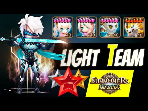 What about FULL LIGHT TEAM in Summoners War?