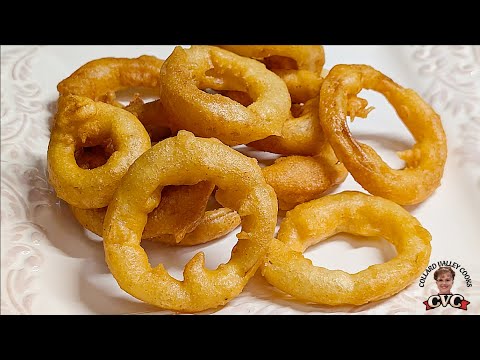 Master the Art of Crispy Homemade Onion Rings - Be a Better Southern Cook!