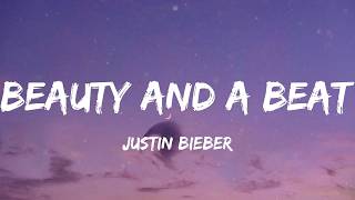 Download lagu Justin Bieber - Beauty And A Beat (Lyric Video) | Justin Bieber, One Direction,... mp3