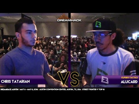 #DHATX16 #SFV Top 64 W3 - Chris Tatarian (KEN) vs F3 alucarD (BIR)