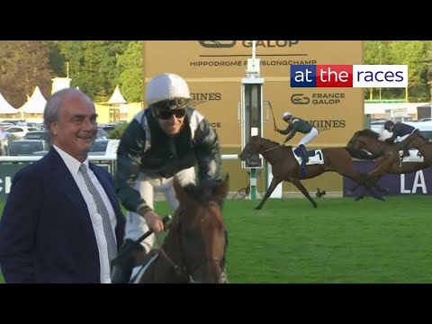 SERIOUS speed! Feed The Flame flies home in the Group 1 Grand Prix de Paris!