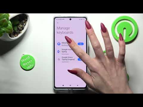 How to Enter Text Correction Options on POCO X5 PRO / Personalize Your Keyboard Experience