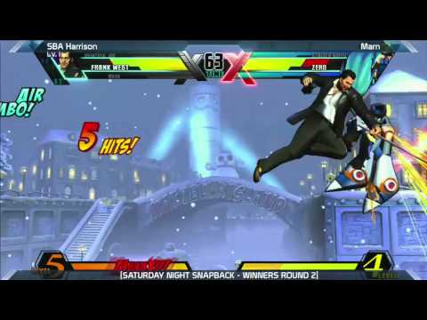 UMVC3: SBA Harrison vs Marn - Saturday Night Snapback 6.2