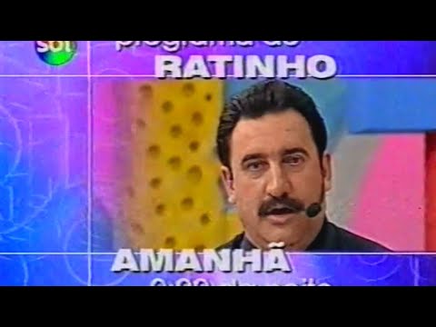 Chamada: Programa do Ratinho - SBT (05/03/2000)