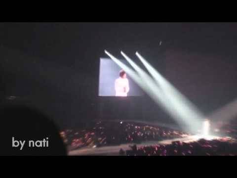 [Fancam] 091219 Jessica SNSD - One year later feat.Onew@The 1st ASIA TOUR CONCERT in Seoul