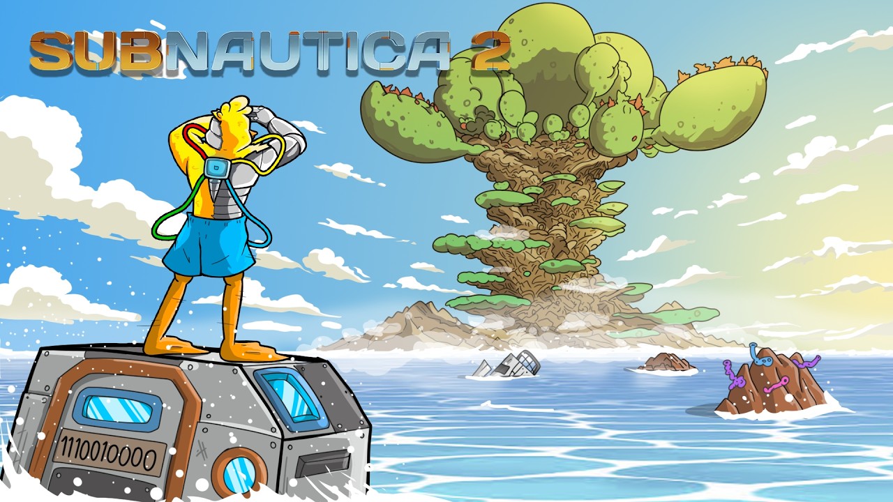 SOBREVIVO en el MUNDO de SUBNAUTICA 2