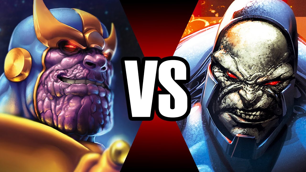 THANOS VS DARKSEID | BATALHA MORTAL | Ei Nerd