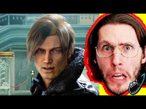 Jerma Plays Resident Evil 9 requiem & Almost Passes Out - Long Edit With Chat