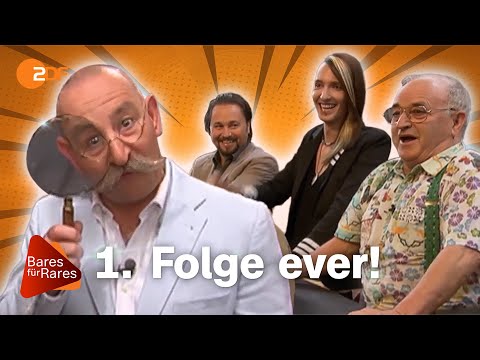 Die erste Folge „Bares für Rares“ vom 04.08.2013 UNCUT und in voller Länge | Bares für Rares