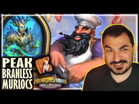 PEAK BRANNLESS MURLOCS! - Hearthstone Battlegrounds