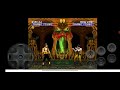 Ultimate Mortal Kombat Trilogy Shang Tsung MK2 Vs Shang Tsung MK3 Very Hard 2 Rounds