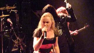 FIREWIND - feat. LIV KRISTINE, Breaking The Silence @Knust (Hamburg)
