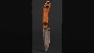 KOSMOS Post Apocalyptic - TRC knives