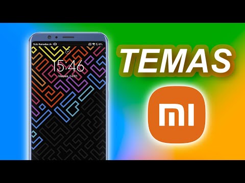 7 TEMAS DISTINTOS PARA TU XIAOMI
