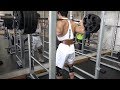【Leg Day】1年ぶりのスクワットMax測定!!!