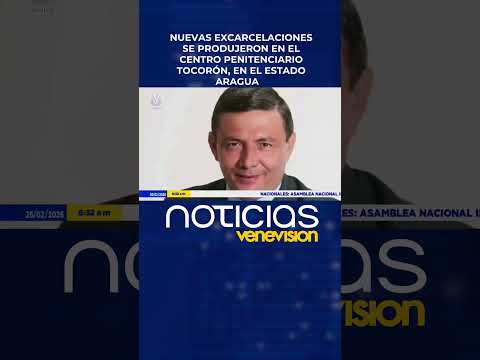 Nuevas excarcelaciones se produjeron en el centro penitenciario Tocorón, en el estado Aragua