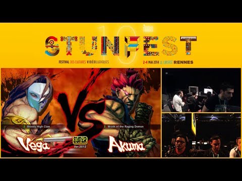RaGe.Solidjin (Claw) vs LLL.MBR (Akuma) - Stunfest 2014