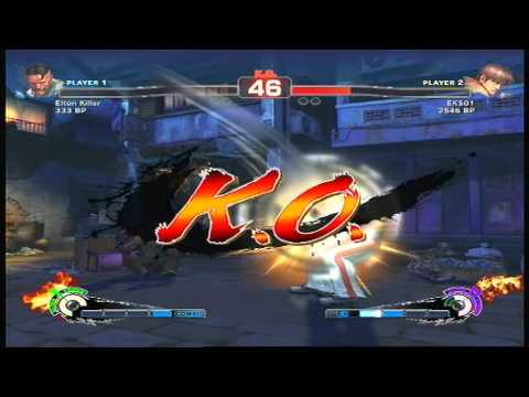 Super Street Fighter 4 - EKS (Guy) vs. Elton Killer (Dudley)