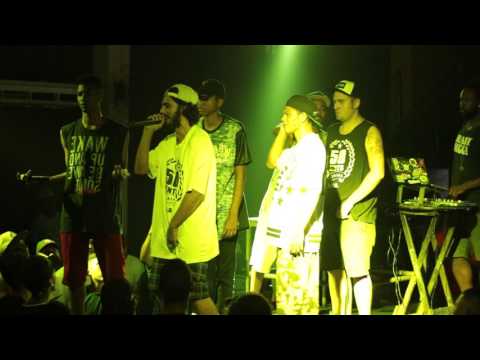 Suave e Nego Brooklyn X Sacolé e Rwave - Batalha 50Cents